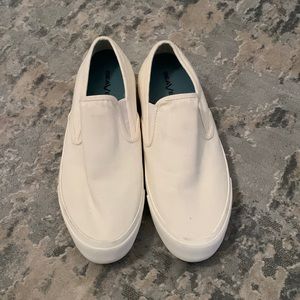 White SeaVees size 9